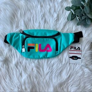 NWT Fila Teal Fanny Pack